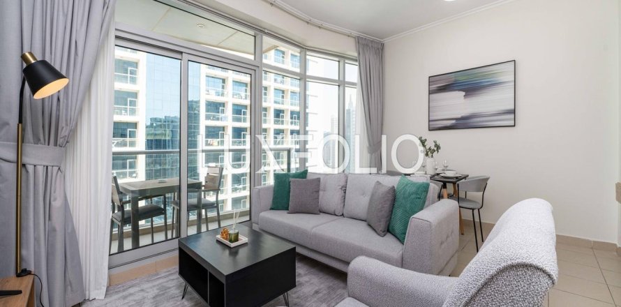 Apartment in Burj Views, Downtown Dubai (Downtown Burj Dubai), Dubai 1 bedroom, 73 sq.m. № 46113