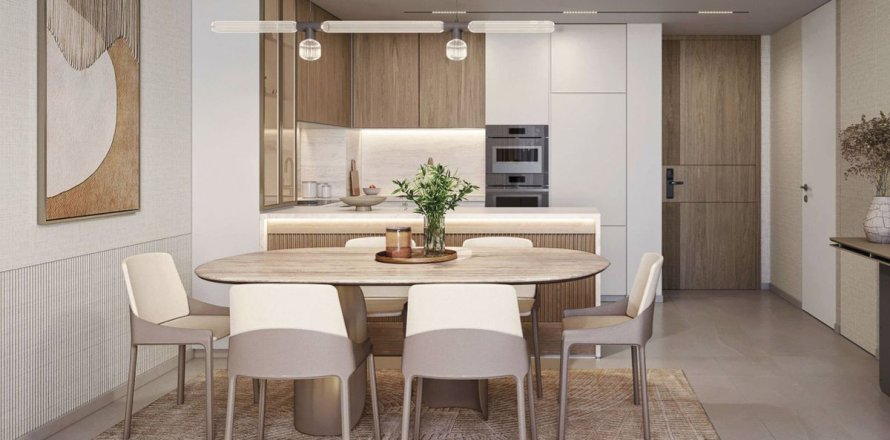 Квартира в Meydan, Дубай, 2 спальни, 112.6м², № 100254