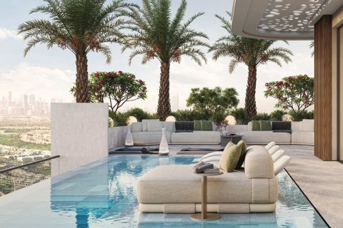 Купить квартиру в Meydan, Дубай: 2 спальни, 112.6м², № 100254 - фото 9