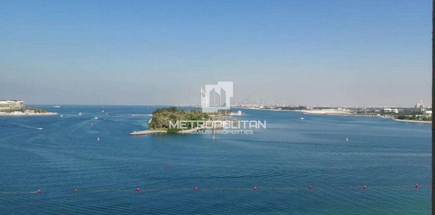 Пентхаус в Shoreline Apartments, Пальма Джумейра, Дубай, 4 спальни, 488м², № 15262