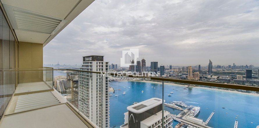 Apartamento en EMAAR Beachfront, Dubai Harbour, Dubai, 2 dormitorios, 123 m², № 15263