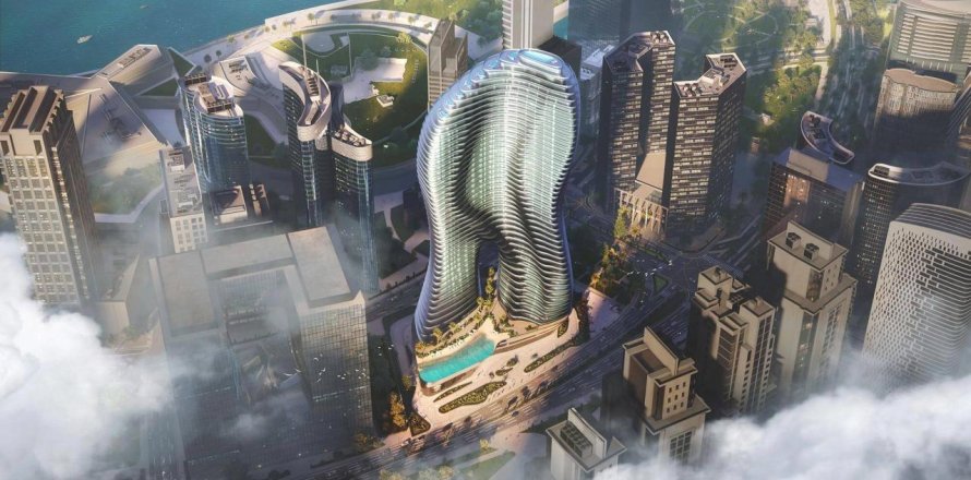 Квартира в Бизнес-Бэе, Дубай, 3 спальни, 488м², № 18002