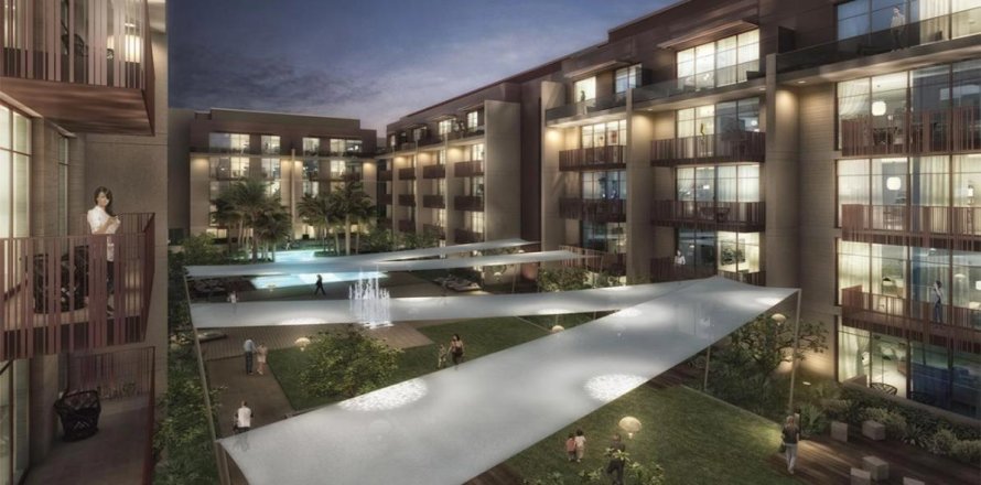 Appartement à Dubai, 3 chambres, 122 m², № 17995