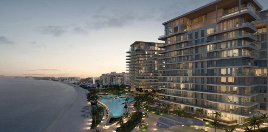 Appartement à Palm Jumeirah, Dubai, 5 chambres, 1708 m², № 18006