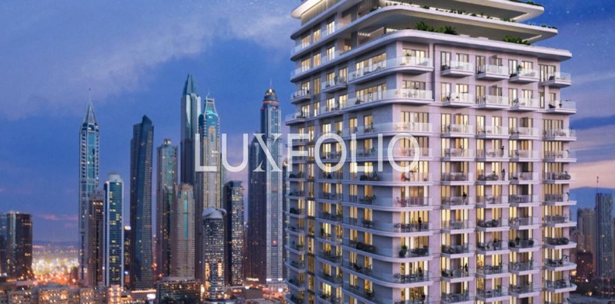 شقة في EMAAR Beachfront, Dubai Harbour, دبي 1غرف نوم, 73 م² رقم 45562