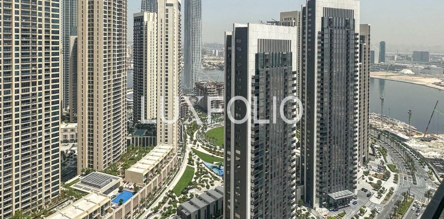 Apartamento en Dubai Creek Harbour (The Lagoons), Dubai, 1 dormitorio, 65 m², № 45547