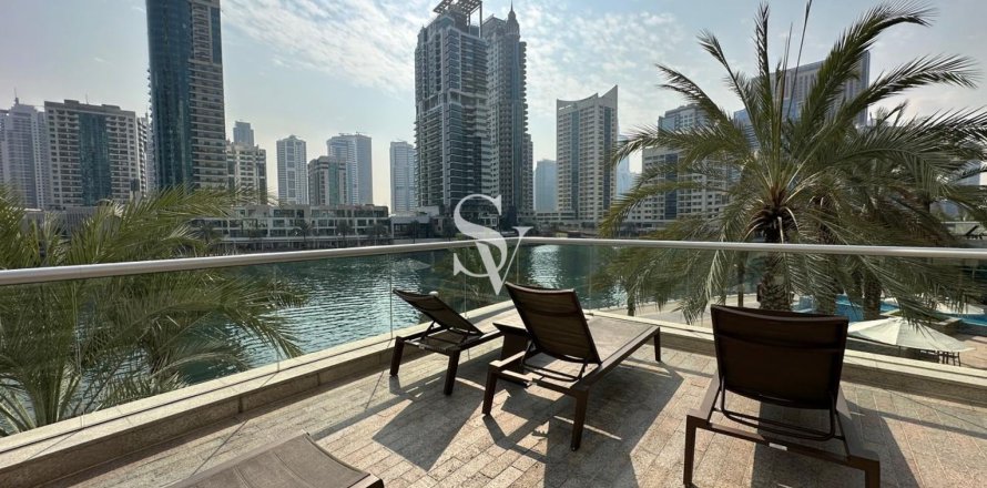 Appartement à Park Island, Dubai Marina, Dubai, 2 chambres, 126 m², № 112167