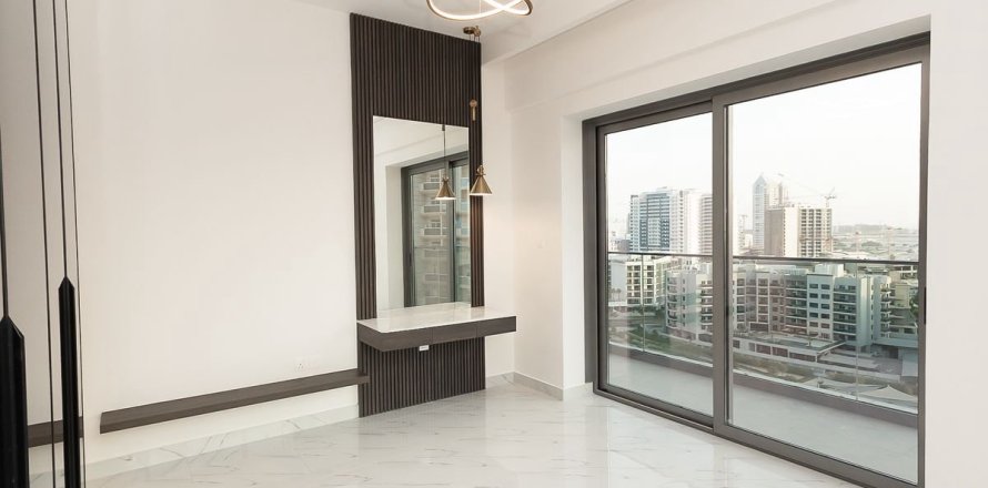 Квартира в Arjan, Дубай, 2 спальни, 105.3м², № 76845