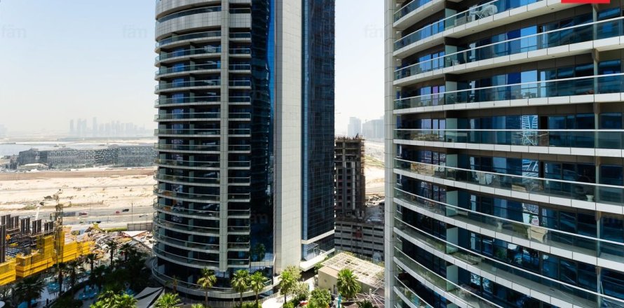 Hôtels-appartement à Business Bay, Dubai, 1 chambre, 98.3 m², № 53165