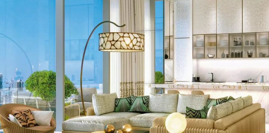 Apartment in Dubai Marina, Dubai 3 bedrooms, 183 sq.m. № 53149