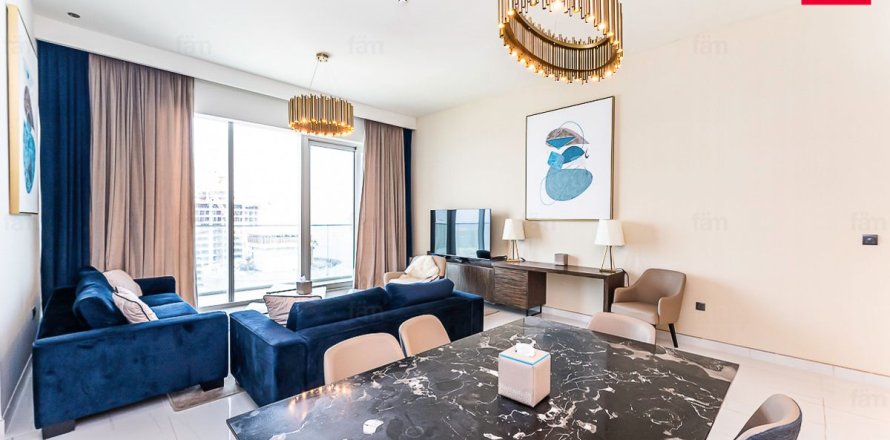 Apartment in Dubai Media City, Dubai 3 bedrooms, 189.9 sq.m. № 70741