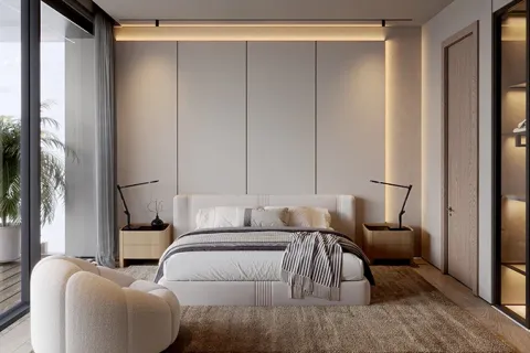 Apartamento en Jumeirah Village Circle, Dubai, estudio, 43 m², № 54412 - foto 5