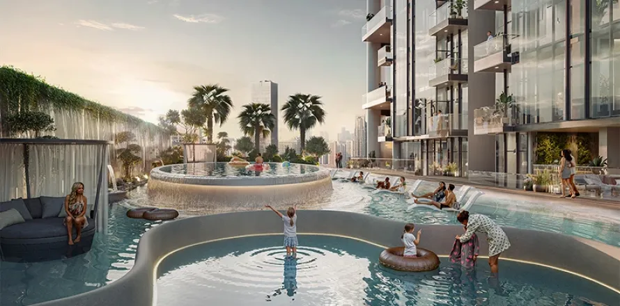 Apartamento en Jumeirah Village Circle, Dubai, estudio, 43 m², № 54412