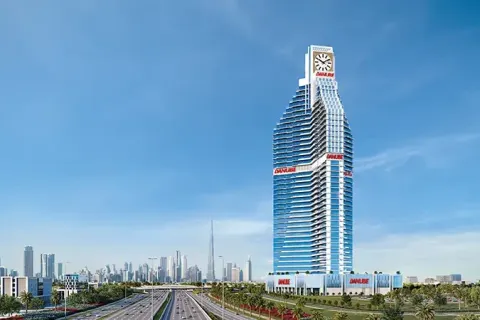 Apartment in Dubai Investment Park, Dubai studio, 36 sq.m. № 54417 - photo 1