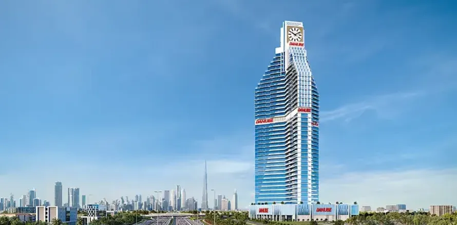 Apartment in Dubai Investment Park, Dubai studio, 36 sq.m. № 54417
