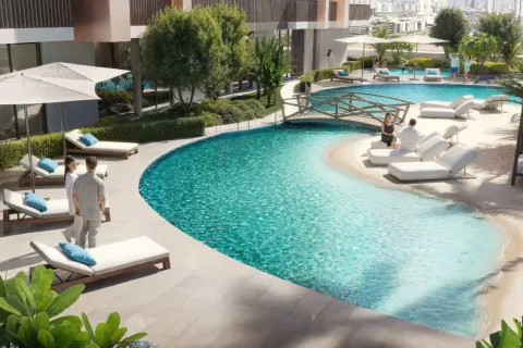 Apartamento en Jumeirah Village Circle, Dubai, estudio, 45 m², № 54415 - foto 2
