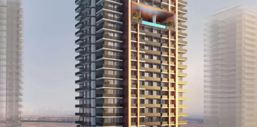 Apartamento en Jumeirah Village Circle, Dubai, estudio, 45 m², № 54415
