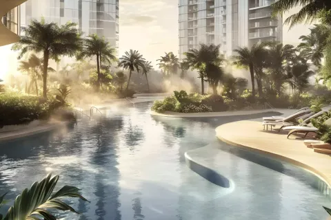 Apartment in Dubai studio, 59 sq.m. № 54418 - photo 3