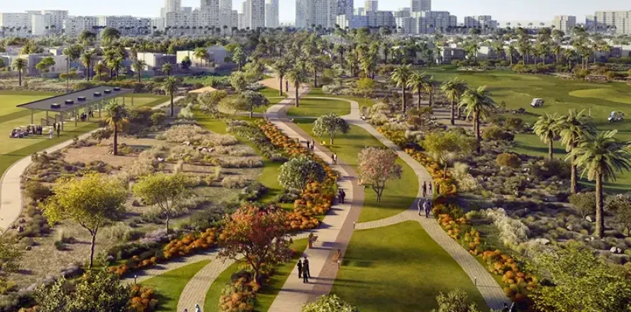 Townhouse in Dubai Lifestyle City, Dubai 3 bedrooms, 226 sq.m. № 54414