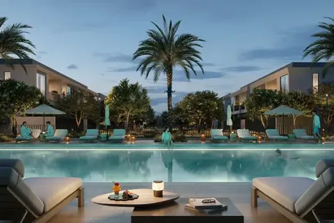 Townhouse in Dubai Lifestyle City, Dubai 3 bedrooms, 226 sq.m. № 54414 - photo 4