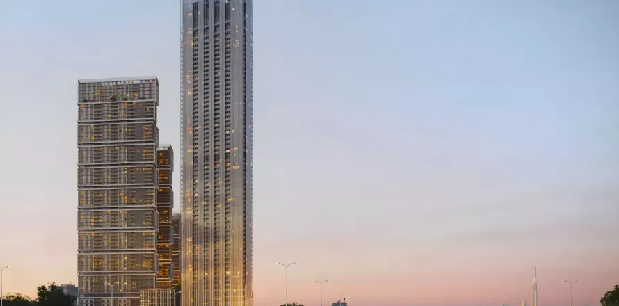 Appartement à Dubai, studio, № 54413