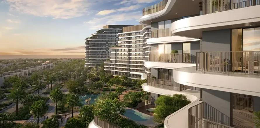 Villa à Dubai, 3 chambres, 276 m², № 54416
