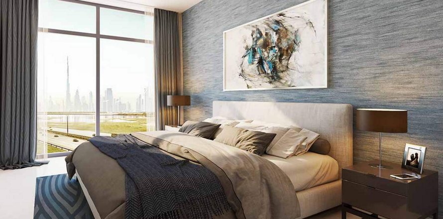 Квартира в SOBHA HARTLAND в Мохаммед Бин Рашид Сити, Дубай, 1 спальня, 80м², № 29978