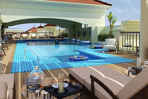 Apartment in PANTHEON BOULEVARD in Jumeirah Village Circle, Dubai 1 bedroom, 90 sq.m. № 29976 - photo 5
