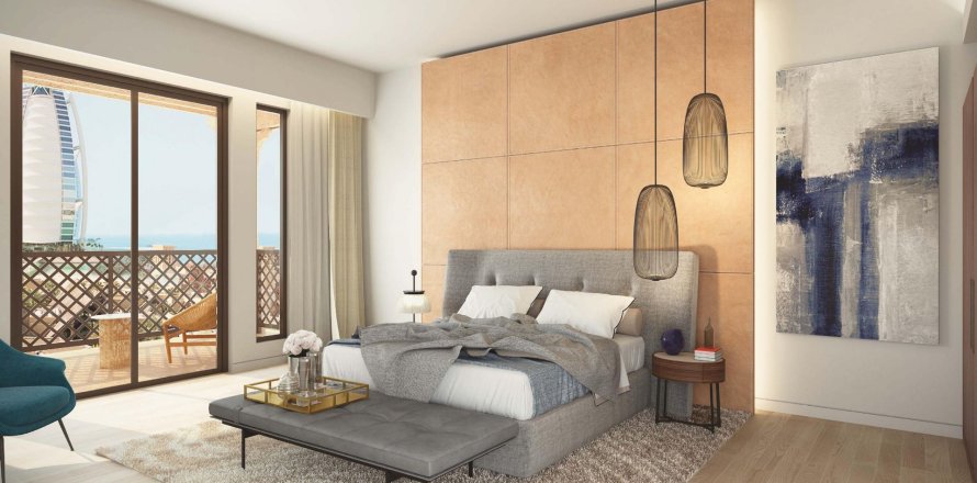Appartement à MADINAT JUMEIRAH LIVING à Umm Suqeim, Dubai, 2 chambres, 134 m², № 29960