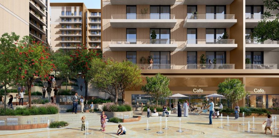 Appartement à Dubai, 2 chambres, 136.6 m², № 76912