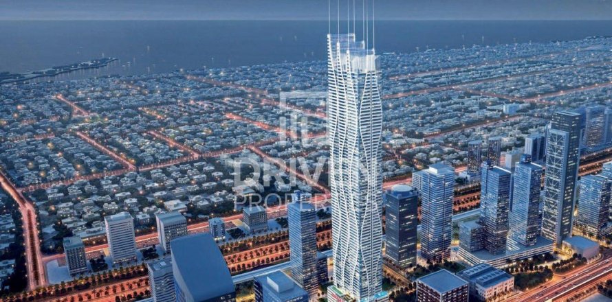 Appartement à Business Bay, Dubai, studio, 35 m², № 86333