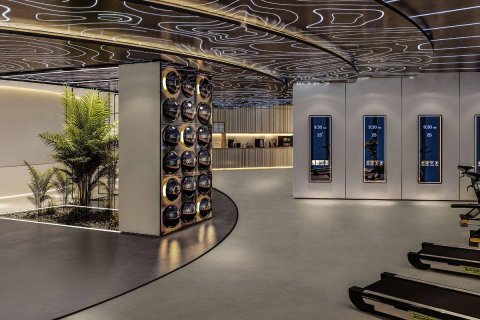 Apartamento en Dubai Marina, Dubai, 33.5 m², № 83569 - foto 2