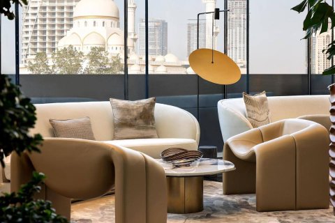 Apartamento en Dubai Marina, Dubai, 33.5 m², № 83569 - foto 1