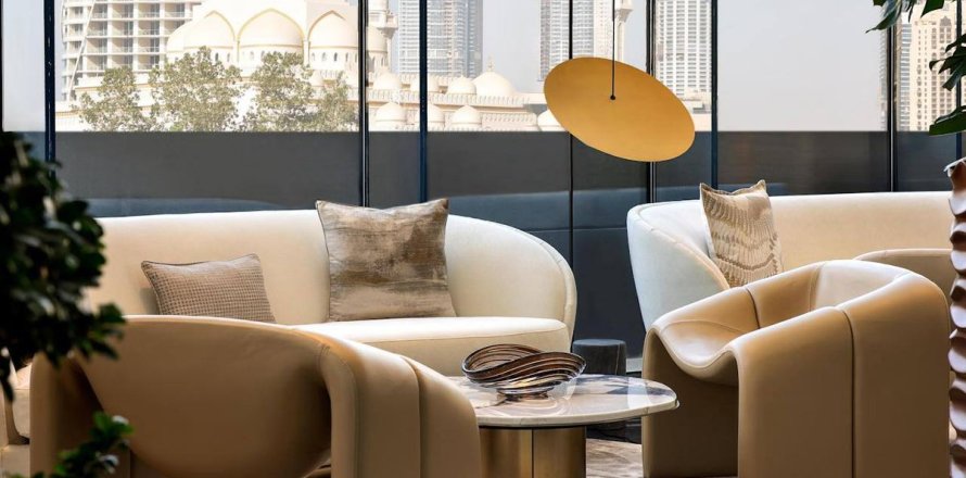 Apartamento en Dubai Marina, Dubai, estudio, 33.5 m², № 83569