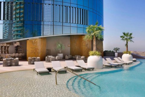 Apartamento en Dubai Marina, Dubai, 33.5 m², № 83569 - foto 7