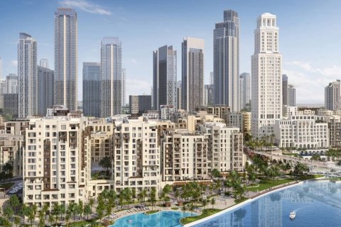 Apartment in Dubai Creek Harbour (The Lagoons), Dubai 3 bedrooms, 158 sq.m. № 48602 - photo 2