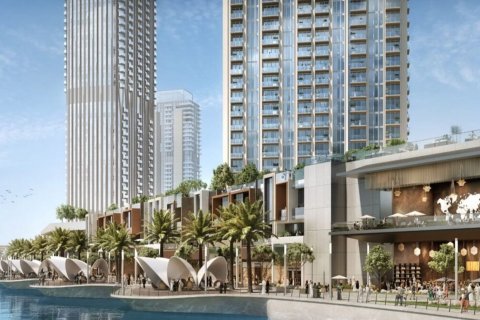 Apartment in Dubai Creek Harbour (The Lagoons), Dubai 3 bedrooms, 158 sq.m. № 48602 - photo 1