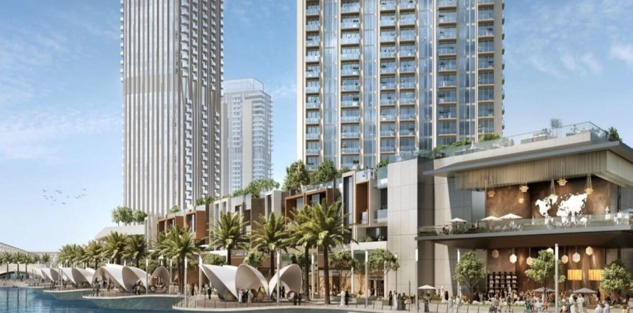 Apartment in Dubai Creek Harbour (The Lagoons), Dubai 3 bedrooms, 158 sq.m. № 48602