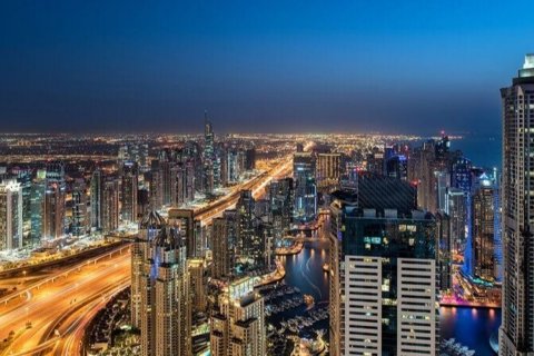 Apartment in Dubai Marina, Dubai 3 bedrooms, 224 sq.m. № 48599 - photo 4