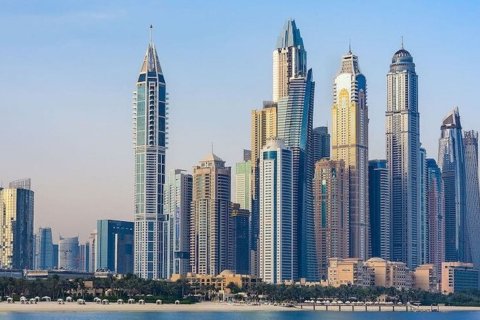 Apartment in Dubai Marina, Dubai 3 bedrooms, 224 sq.m. № 48599 - photo 7