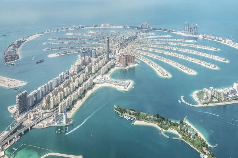 Appartement à Palm Jumeirah, Dubai, 3 chambres, 31 m², № 48600 - photo 10