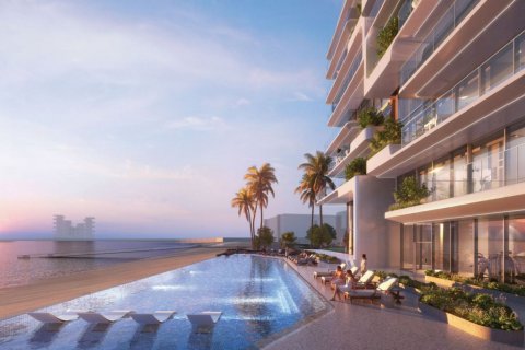 Appartement à Palm Jumeirah, Dubai, 3 chambres, 31 m², № 48600 - photo 2