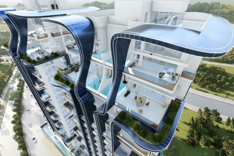 Apartment in Jumeirah Village Circle, Dubai 1 bedroom, 90 sq.m. № 48601 - photo 1