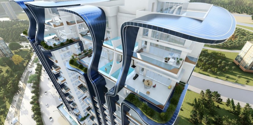 Apartment in Jumeirah Village Circle, Dubai 1 bedroom, 90 sq.m. № 48601