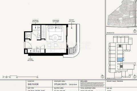 Appartement à Dubai, 2 chambres, 110 m², № 89847 - photo 16