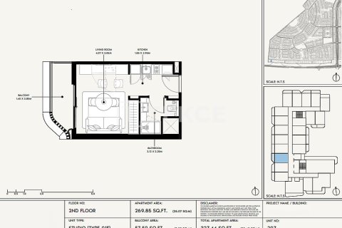 Appartement à Dubai, 2 chambres, 110 m², № 89847 - photo 18