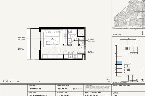 Appartement à Dubai, 2 chambres, 110 m², № 89847 - photo 13