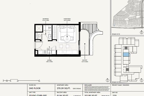 Appartement à Dubai, 2 chambres, 110 m², № 89847 - photo 17