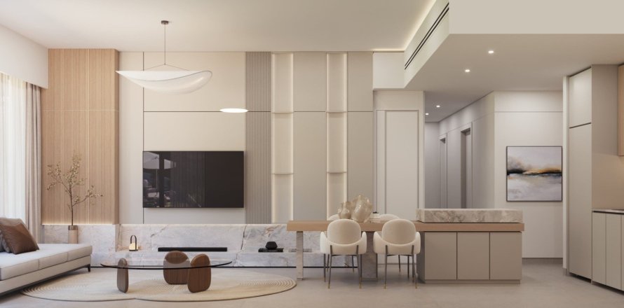 Квартира в Mayfair Vista в Dubai Lifestyle City, 1 спальня, 73.11м², № 31593