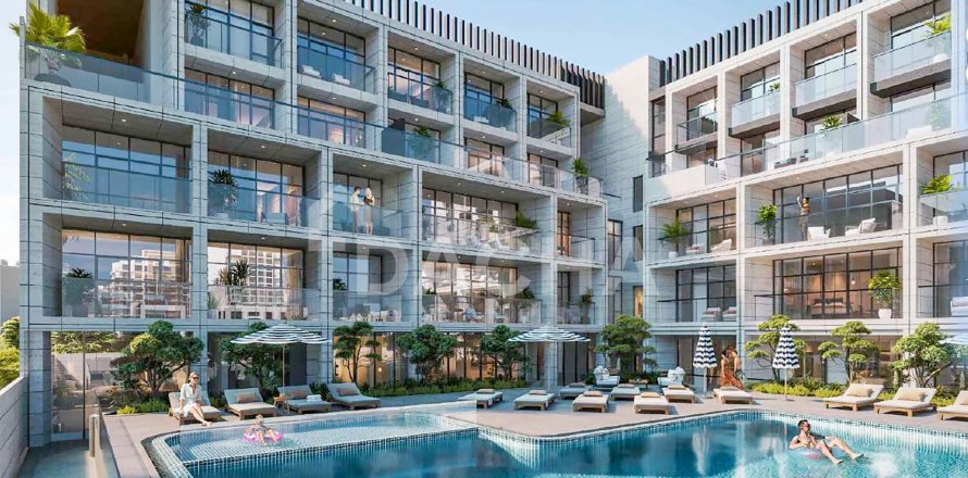Apartment in District 12, Jumeirah Village Circle, Dubai 3 bedrooms, 249 sq.m. № 110378